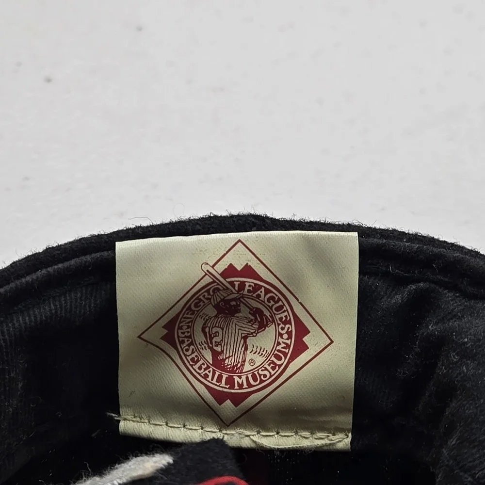 Common Union Unisex Baseball Cap OS Black The Natural X Giants Curved Buckle